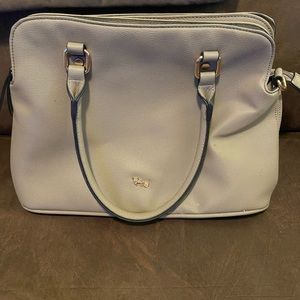Grey purse